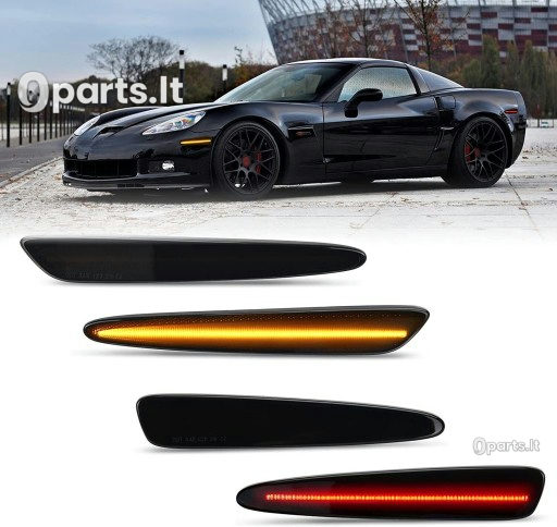Gabaritiniai žibintai Chevrolet Corvette C6