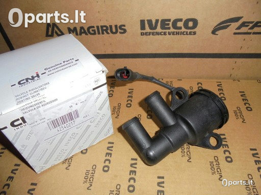 Šildymo radiatorių vožtuvai Iveco Stralis