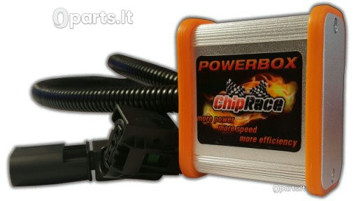 Chip tuningas Volkswagen