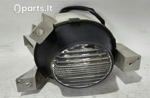 Kairieji priešrūkiniai žibintai Opel Agila A · 09204037