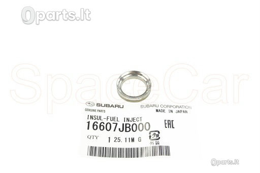 Degalų purkštuko izoliatorius Subaru · 16607JB000
