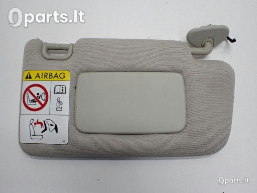 Dešinieji saulės skydeliai Subaru Levorg
