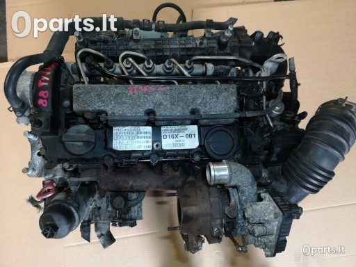 Dyzeliniai varikliai SsangYong Tivoli · D16X-001