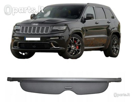 Bagažinės užuolaidėlės Jeep