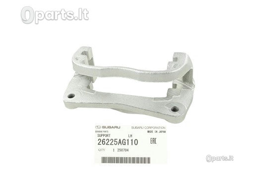 Priekinio diskinio stabdžio laikiklis, kairys Subaru · 26225AG110