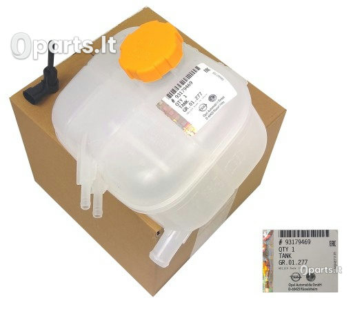 Išsiplėtimo bakeliai GM · CCK-AR-000