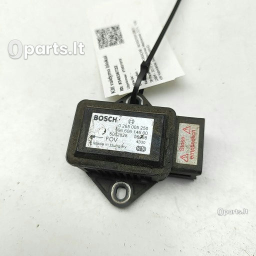 Pagreičio davikliai Porsche · 0265005250