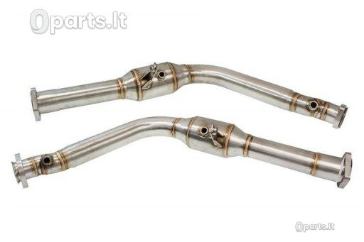 Downpipe Mercedes-Benz · MG-DP-163