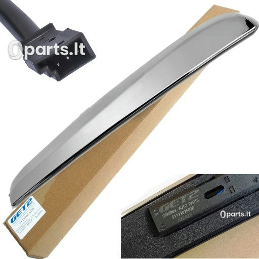 Numerio apšvietimo lemputės Mini CHROM