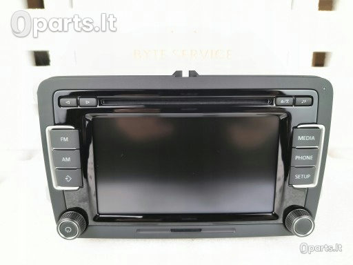 Radijo imtuvas Volkswagen · 5K0035190A