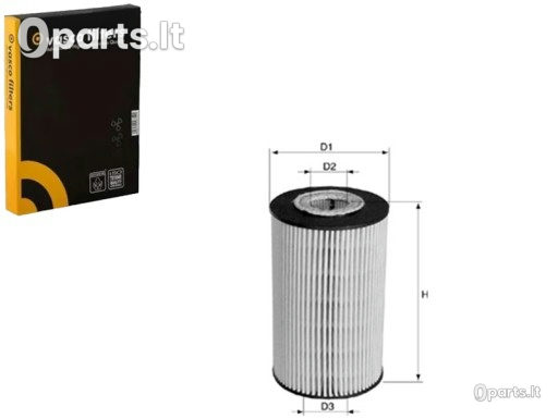 Alyvos filtras BMW E60 E61 E84 E83 E85 E46 E90 E91