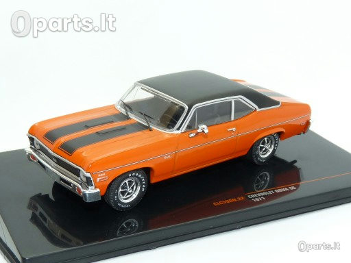Kuro aušintuvai Chevrolet Nova
