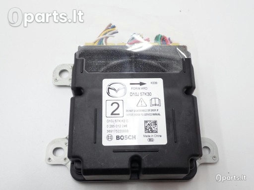 Blokas, vairo kampo jutiklio (SAS) Mazda CX-3 · D10J-57K30