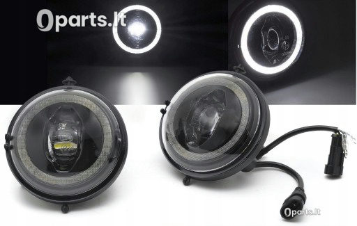 Dienos šviesos žibintai DRL Mini Cooper Coupe R58 · HAMC01
