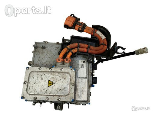Hibridinė ir elektrinė pavara Dacia Spring