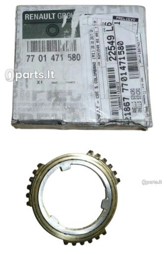 Sinchronizatoriaus žiedas Renault · 7701471580