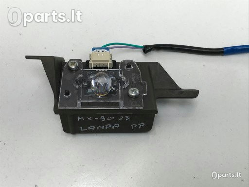 Šviesų valdikliai Mazda MX-30 · W5978