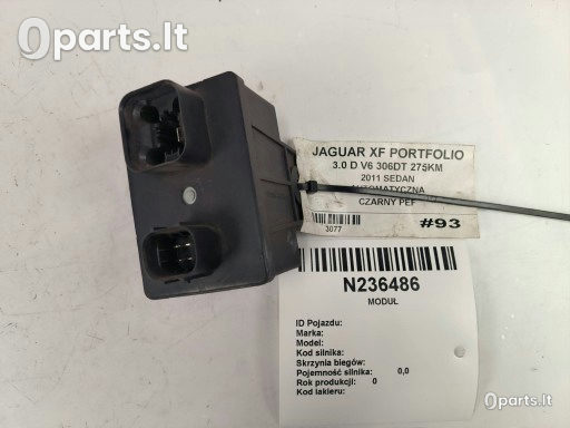 Relės Jaguar · 9665940680
