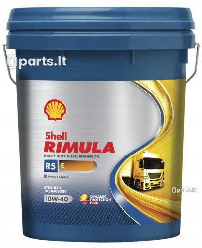Variklio alyva Shell 10W-40 pusiau sintetinė 20 l