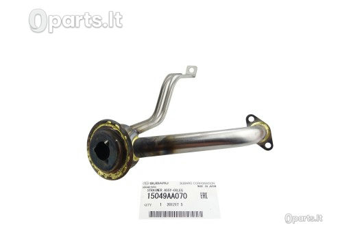 Variklio alyvos filtras-sietelis, komplektas Subaru · 15049AA070