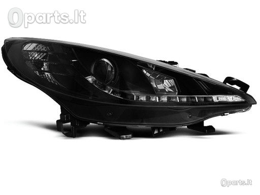 Sportiniai duslintuvai Peugeot 207