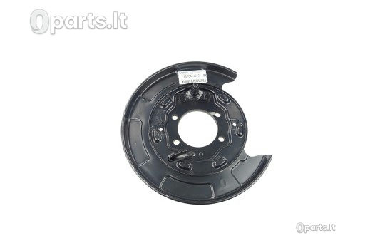 Galinio stabdžio atraminė plokštė, kairė Subaru · 26704AJ010