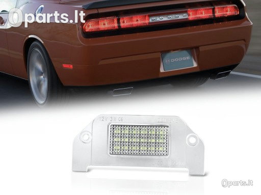 Numerio apšvietimo žibintėliai Dodge Charger · FP-032904