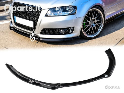 Spoileriai Audi A3 S3 8P