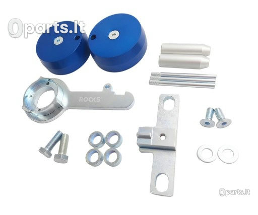Montavimo detalės Ford