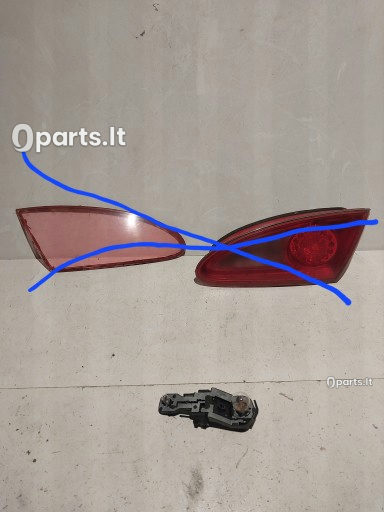 Lemputės laikiklis Seat · 6L5945231
