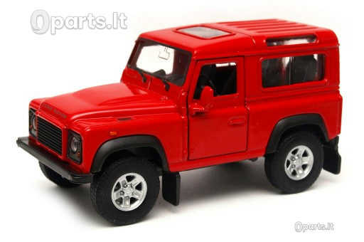 Apvijos Land Rover