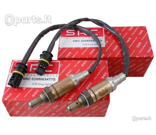 2x Lambda zondas BMW 3 E46 5 E39 E60 E61 7 E38 E65 X3 X5 0258003477