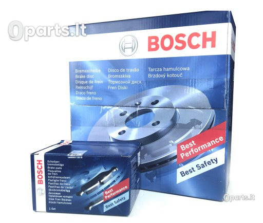 Komplektai (diskai, kaladėlės, suportai) Bosch 0 986 479 303 Bosch 0 986 494 658 · 0986479303