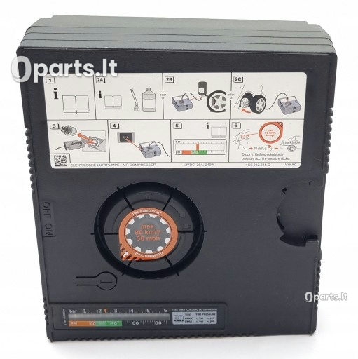 Oro kompresorius Skoda · 4G0012615C