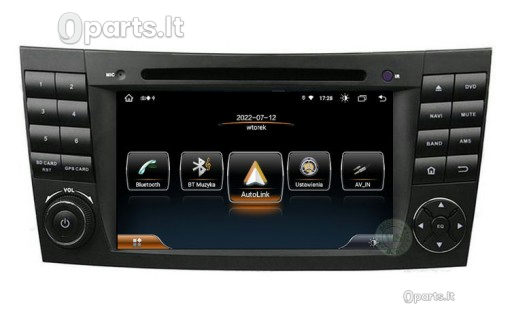 Gamyklinės GPS navigacijos