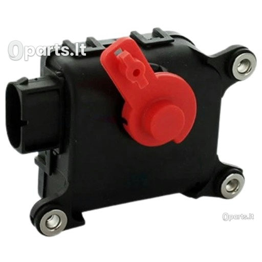 Temperatūros reguliavimo sklendės valdymo variklis Volkswagen SUBARU SI · 1J1907511C
