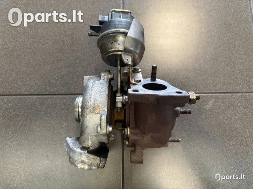 Išmetamųjų dujų turbokompresorius Audi · 03l145702d