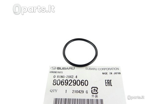 Sandarinimo žiedas Subaru · 806929060