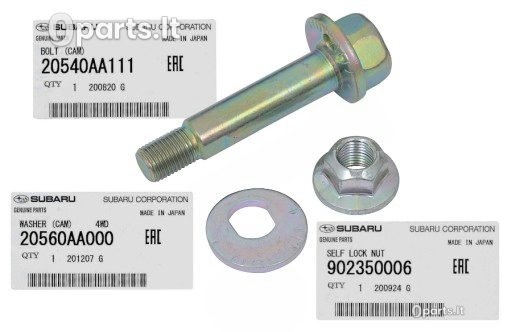 Savaime užsifiksuojanti veržlė Subaru · 20560AA000