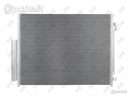 Kondicionieriaus radiatoriai (kondensatoriai) 002-016-0007