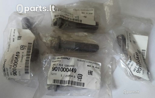 Flanšinis varžtas Subaru Forester SJ · 901000449