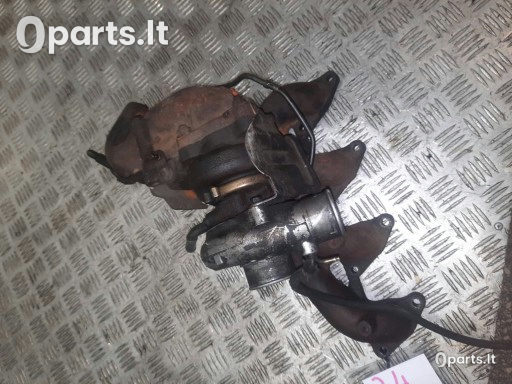 Tiuningo turbokompresoriai Mitsubishi · 4917702500
