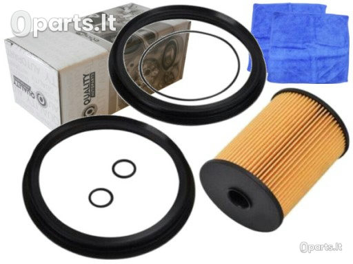 Kuro filtrai Mini One - Cooper R50 - 53