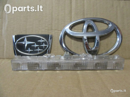 Stabdžių žibintai Subaru Trezia
