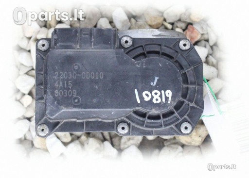 Droselio korpusas, mazgas Toyota · 22030-0D010