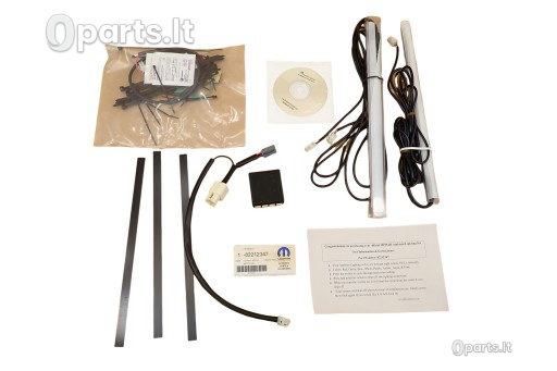 Montavimo detalės Dodge Journey