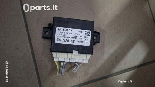 Valdymo blokai Renault · 259900333R