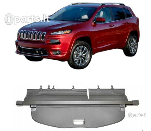 Bagažinės užuolaidėlės Jeep Cherokee KL