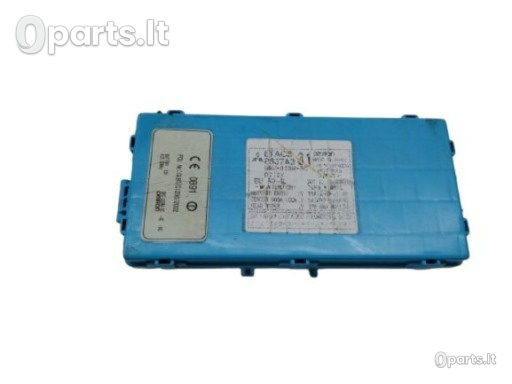 Valdymo blokas, laikas ir signalizacija Mitsubishi · 8637A331