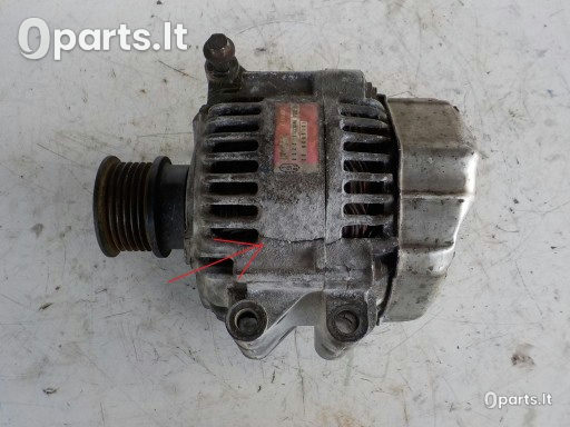 Generatorius Mini Cooper R50 R53 1.6 W11B16A 7515030
